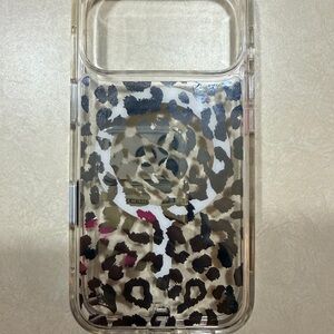 Leopard Print Phone Case